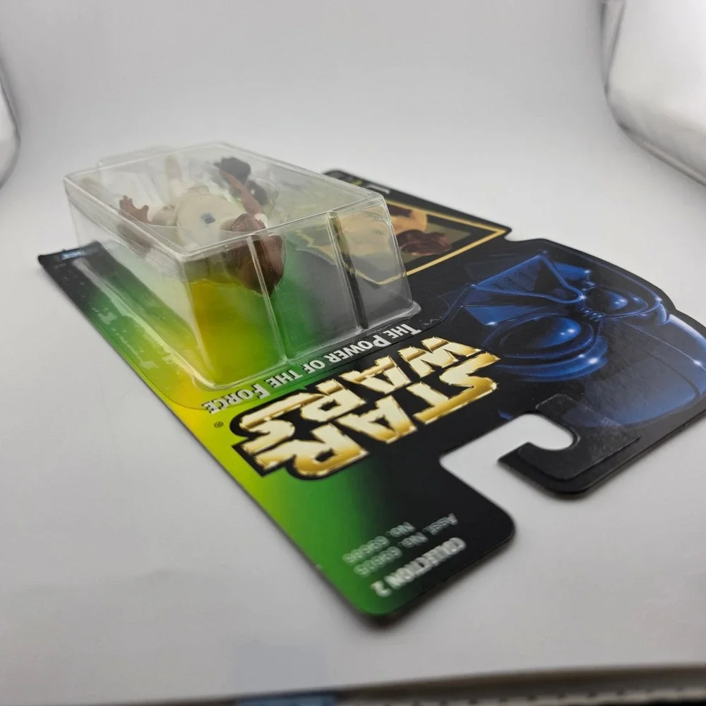 Star Wars POTF Admiral Ackbar 1997 Kenner Action Figure‎ MOC Sealed Unopened